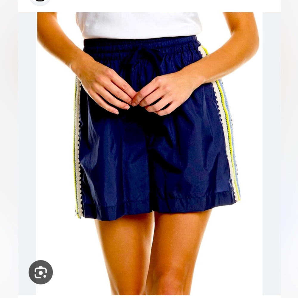 Sea New York crochet side shorts